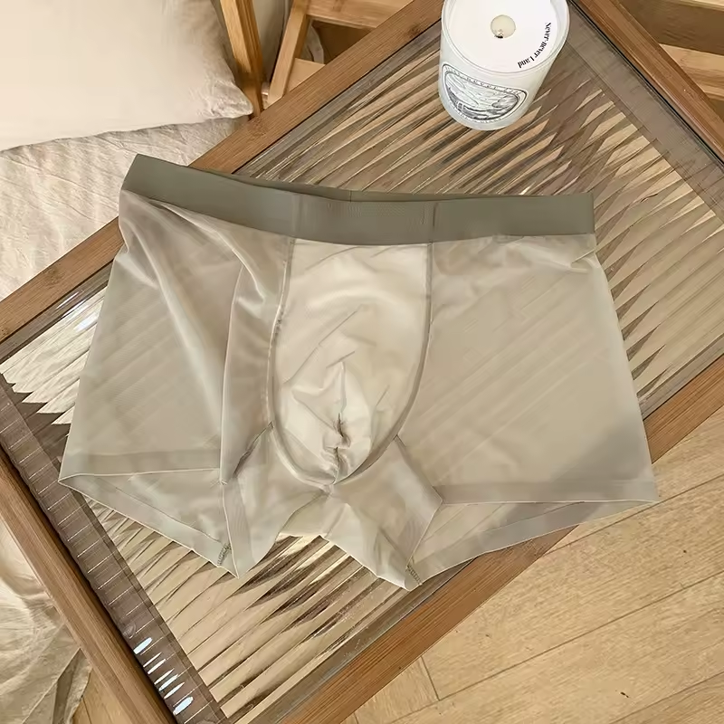 Ice Silk Man Underkläder