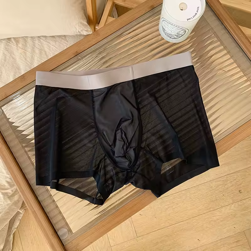 Ice Silk Man Underkläder