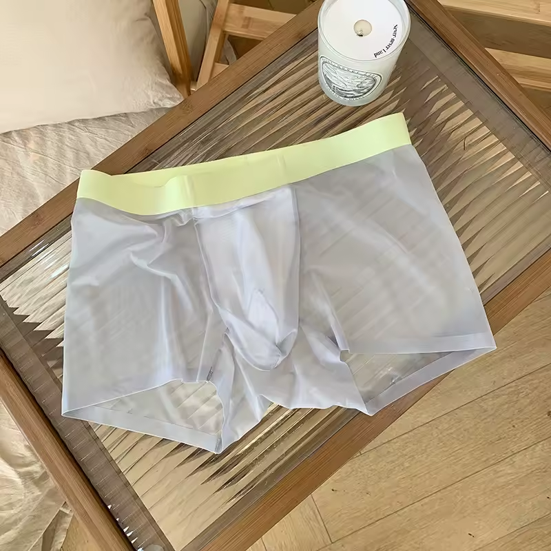 Ice Silk Man Underkläder