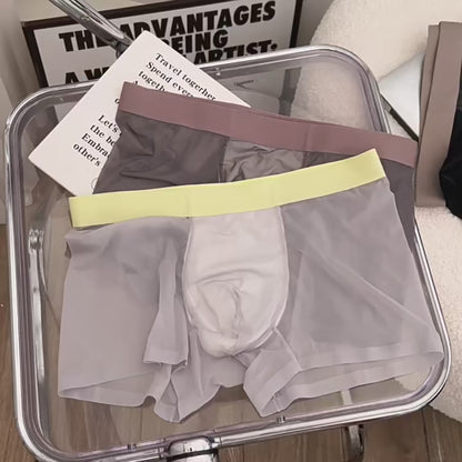 Ice Silk Man Underkläder